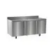 Delfield ST4472NP 72" 3-Section Worktop Refrigerator w/ 3 Doors, 4" Backsplash, 22.1 cu. ft. 1 image