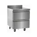 Delfield STD4427NP 27" 1-Section Worktop Refrigerator w/ 2 Drawers, 4" Backsplash, 7.35 cu. ft. 1 image