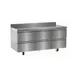 Delfield STD4472NP 72" 3-Section Worktop Refrigerator w/ 4 Drawers, 4" Backsplash, 22.1 cu. ft. 1 image