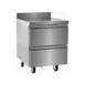 Delfield STD4527NP 27" 1-Section Worktop Freezer w/ 2 Drawers, 4" Backsplash, 7.14 cu. ft. 1 image