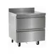 Delfield STD4532NP 32" 1-Section Worktop Freezer w/ 2 Drawers, 4" Backsplash, 8.8 cu. ft. 1 image