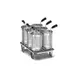 Desco USA GN-SET-6 Pasta Cooker Baskets, 1/6 Baskets (Set of 6) 1 image