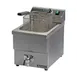 Adcraft DF-12L Single-Tank Countertop Electric Deep Fryer w/ Faucet, Fryer Basket, 25 lbs/hour 2 image