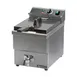 Adcraft DF-12L Single-Tank Countertop Electric Deep Fryer w/ Faucet, Fryer Basket, 25 lbs/hour 3 image