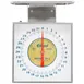 Edlund DF-2 Portion Scale – 1-9 lb Capacity, Fixed Dial, 32 oz/¼ oz Graduation, Stainless Steel 2 image