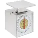 Edlund DF-2 Portion Scale – 1-9 lb Capacity, Fixed Dial, 32 oz/¼ oz Graduation, Stainless Steel 3 image