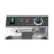 Adcraft DF-6L/2 Double Tank Countertop Electric Deep Fryer w/ 2 Fryer Baskets, 15 lb/hour Per Pot 6 image