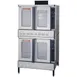 Blodgett DFG-100 DBL Double Deck Full Size Gas Convection Oven w/ Standard Depth, Solid State Digital Controls, 110.000 BTU 1 image