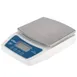 Edlund DFG-160 Portion Scale – 160 oz Capacity, 0.1 oz Resolution, 6” Stainless Steel Platform, LCD Display 2 image