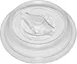 Dinex DX01210001 Hollow Cover, 9" Dia X 2" H Clear Polyamide Venting Fits 9" Bases TA3/MOCII - 1/Case 1 image