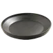 Dinex DX107703 Insul-Base, 9-1/2" Dia x 1-3/4" H Onyx DW Fits 9" Heated Plate & Domes - 1/Case 1 image