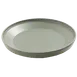 Dinex DX107784 Insul-Base Dome, 9½" Dia x 1¾" H, Sage Plastic Double‑Wall Fits 9" Heated Plate – Case 1 image