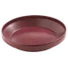 Dinex DX108761 Pellet Underliner 9½" Dia x 1⅞" H Cranberry Wax Base Fits Classic & Heritage Domes 1 image