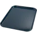 Dinex DX1089I50 Tray – 14" x 18" Rectangular Fiberglass Serving Tray, Midnight Blue, Size I - 1/Case 1 image