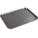 Dinex DX1089M44 - 15" x 20" Rectangular Tray, Medium, Fiberglass, Graphite Grey - 1/Case 1 image