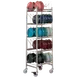 Dinex DX1173X50 Stainless Steel TMP Drying & Storage Cart - Holds 50 Domes 1 image