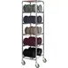 Dinex DX1173X80 5 Level Stainless Steel Mobile Drying Rack for Dishes w/ 5" Casters 1 image