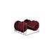 Dinex DX1173XC10 Stainless Steel Tmp® Individual Drying Cradle Insert for 1173 Series 1 image