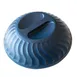 Dinex DX340050 Turnbury Insulated Dome, 10" Dia, Fits 9" Plate, Plastic, Midnight Blue - 12/Case 1 image