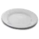Dinex DX5ACBP02A - 5-1/2" Round China Plate, Bright White, Wide Rim, Dishwasher Safe, Sold Per Case 1 image