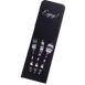 Dinex DXCTCAD1003 Cutlery Caddy, Paper Sleeve, 16" x 16" Napkin, Fits Utensils, Black Enjoy - 1/Pack 1 image