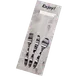 Dinex DXCTCADL1041 Cutlery Caddy, Paper, 13" x 16", Napkin, Stainless/Plastic, Woodgrain - 1/Pack 1 image