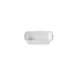 Dinex DXHH1 - 6 Oz Rect White PP Side Dish Bowl, 300°F Heat-Resist, Recyclable - 2.000/Case 1 image