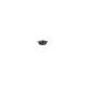 Dinex DXMW512PBLK - 12 Oz Side Dish, 5-7/10" x 5-7/10" x 1-5/8" Black PP, Microwaveable 280°F - Case 1 image