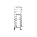 Dinex DXP108 Oval Tray Rack w/ 8" Spacing - Holds (8) Trays for 22" x 26-7/8" Trays 1 image
