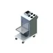Dinex DXP1ATCASN Tray, Silverware & Napkin Dispenser, Cantilever Style 1 image