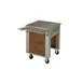 Dinex DXP2CD DineXpress Cashier's Counter, 30"L x 25-30"W x 36"H, Stainless Steel Top, Locking Drawer 1 image