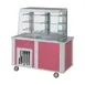Dinex DXP3OTR1 46"  DineXpress™ Omnitop Cold Food Display Case 1 image