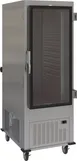 Dinex DXPACR15RCL 28" Glass Door Air Curtain Refrigerator, Bottom Mounted Self-Contained,  (15) 18" x 26" or (30) 14" x 18" Trays 2 image