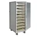 Dinex DXPAL2T1D16 Enclosed Tray Delivery Cart with 16 Tray Capacity 1 image