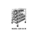 Dinex DXPCSR210 Aluminum Can Rack, (210) #10 Cans 1 image
