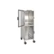 Dinex DXPER18L Silver Enclosed Left-Hinged Rack Display Cabinet - (18) 18" x 26" Sheet Pans 1 image