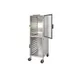 Dinex DXPER18R Silver Enclosed Right-Hinged Rack Display Cabinet - (18) 18" x 26" Sheet Pans 1 image