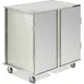Dinex DXPICTPT202D Tray Delivery Cart with 20 Trays, 2 Compartments 1 image