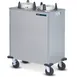 Dinex DXPIDP2E1012 Plate Dispenser, Enclosed Tubular Frame, Mobile Design 1 image