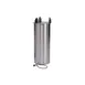 Dinex DXPIDPHD1012 Heated Drop-In Plate Dispenser, Enclosed Tubular Frame 1 image