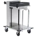 Dinex DXPIDT1C1222 Mobile Tray Dispenser, Maximum Tray Size 12" X 22" 1 image