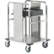 Dinex DXPIDT1S1418 Mobile Tray Dispenser, Maximum. Tray Size 14" X 18" 1 image
