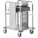 Dinex DXPIDT1S1622 Mobile Tray Dispenser, Maximum. Tray Size 16" X 22" 1 image
