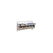 Dinex DXPISSS48 Stainless Steel Tray Starter Set-Up Station with Top Shelf 1 image
