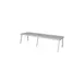 Dinex DXPOHS6 Overhead Shelf Less Plexiglas, Cafeteria Style 1 image