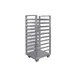 Dinex DXPR618U Roll-In Universal Rack, Holds (18) 18" X 26" Trays, 3" Slide Spacing 1 image