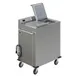 Dinex DXPSBH2PWB Colossus Combo Wax Base & Plate Heater/Dispenser, Mobile 1 image