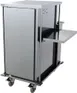 Dinex DXPTQCSHELF Drop Down Shelf for TQ Compact Meal Delivery Cart, 28.3x15x1.5in 1 image