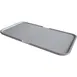 Dinex DXSC132223 Patient Tray – 13" x 22" Gray Fiberglass, Rectangular, Heat‑Resistant – Case 1 image