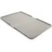 Dinex DXSC1531006 Patient Tray 12" x 21" Gray Fiberglass, Heat‑Resistant 300°F, Dishwasher‑Safe 24/Case 1 image